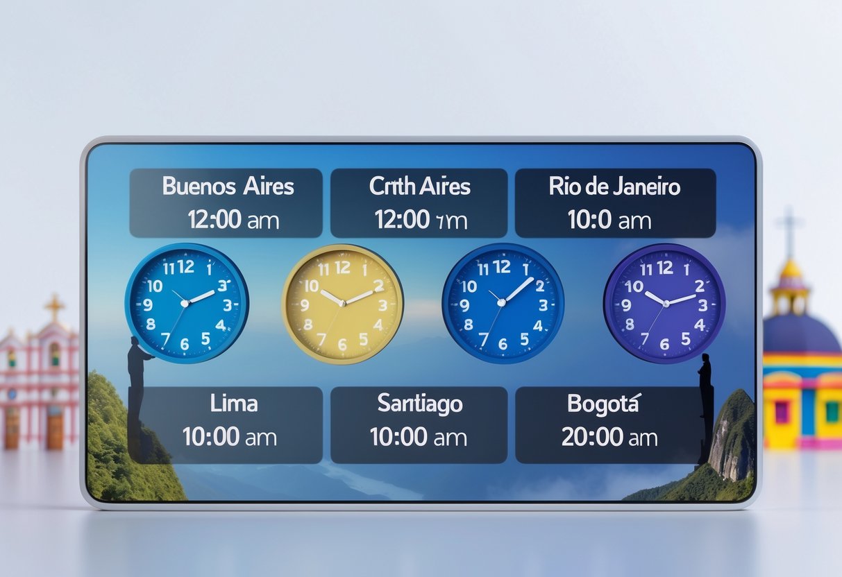 Aktuel tid forskellige steder i Sydamerika inspiration til fremtidige rejser